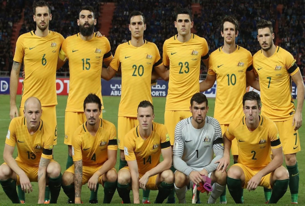 team photo for Australia