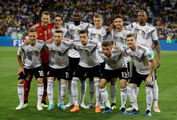 team photo for Alemanha 