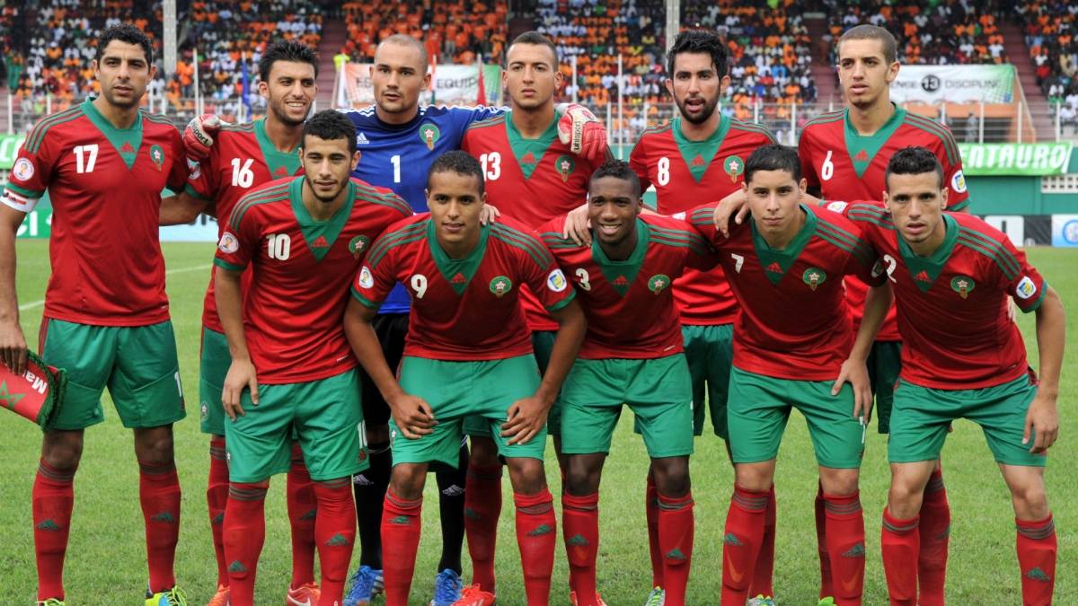 team photo for Marrocos